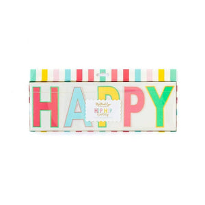 Hip Hip Hooray Happy Birthday Banners | The Party Darling