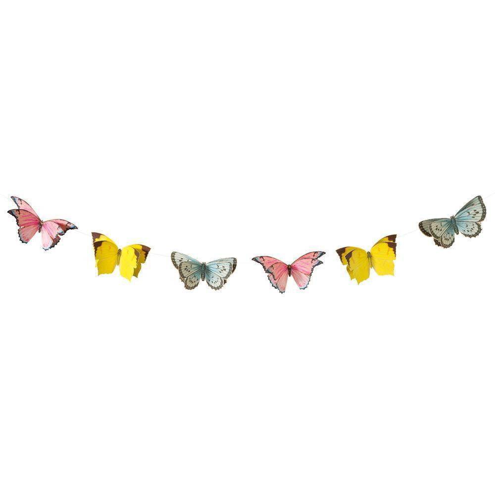 Butterfly Bunting Decoration 10 ft | The Party Darling