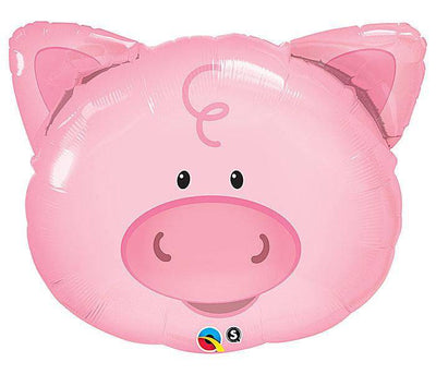 Giant Pig Balloon 30"