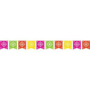 Papel Picado Banner 10ft | The Party Darling