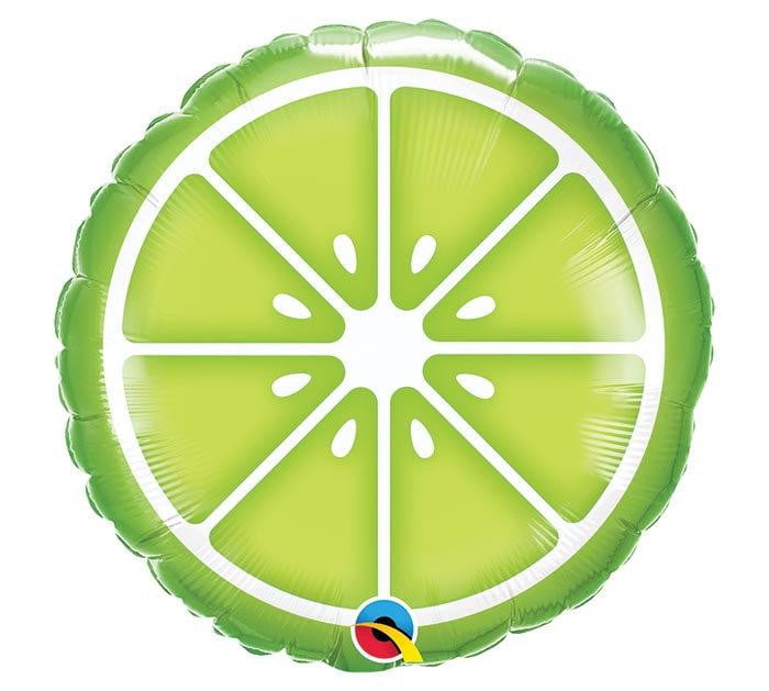 Sliced Lime Balloon 18" | The Party Darling