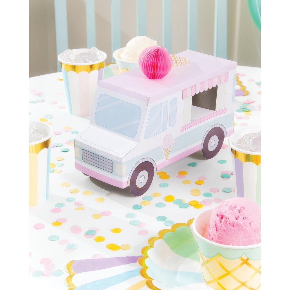 Ice Cream Truck Centerpiece | The Party Darling