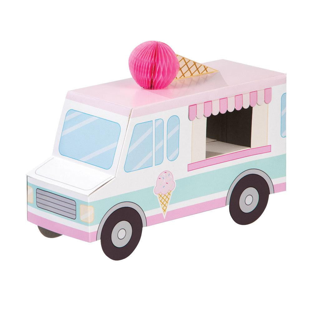 Ice Cream Truck Centerpiece | The Party Darling