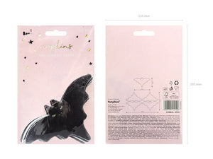 Black Bat Dessert Napkins 20ct | The Party Darling