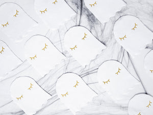 White Ghost Dessert Napkins 20ct | The Party Darling