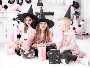 Pink Halloween Boo Favor Bags 6ct | The Party Darling