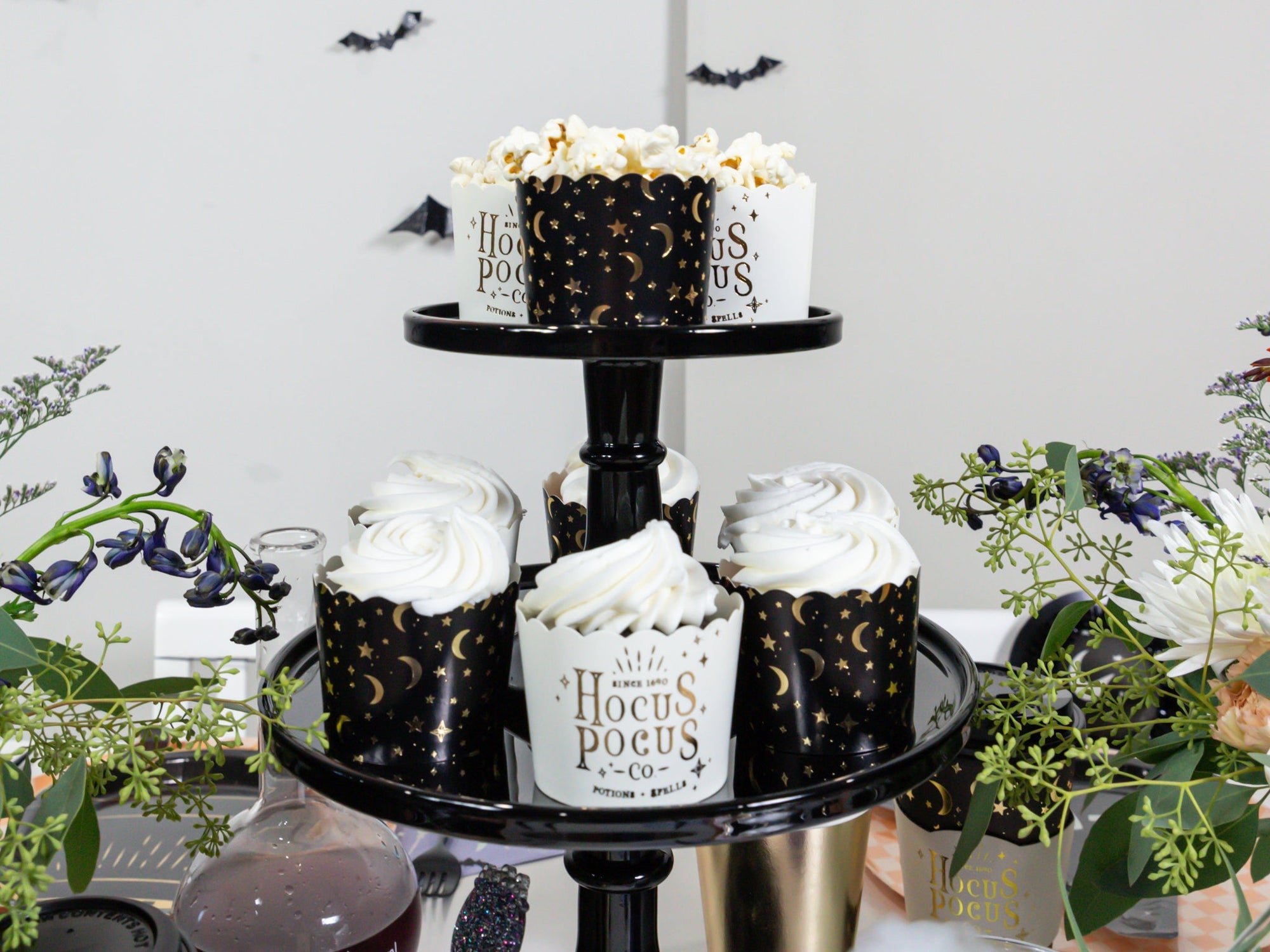 Hocus Pocus Baking Cups 50ct | The Party Darling
