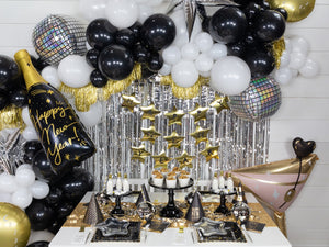 Silver Disco Ball Orbz Foil Balloon | The Party Darling