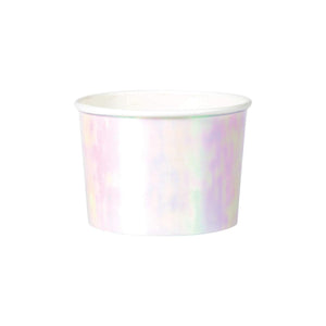 Pink Iridescent Treat Cups 6ct | The Party Darling