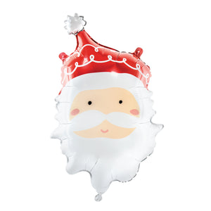 Jolly Santa Foil Balloon 23.5in | The Party Darling