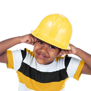Yellow Construction Party Hard Hat - The Party Darling