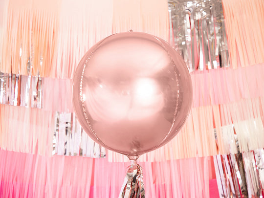 Rose Gold Orbz Foil Balloon 16in | The Party Darling