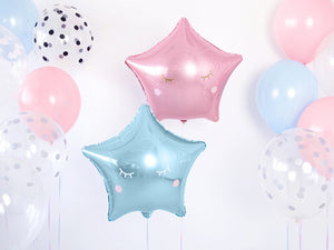 Light Pink Star Foil Balloon 19in - The Party Darling