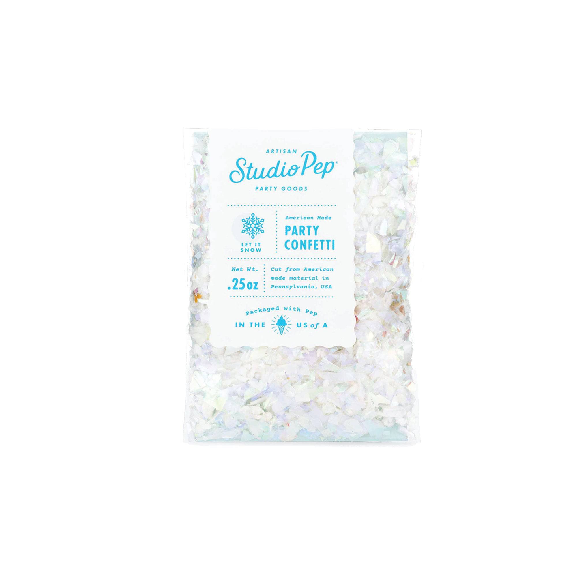 Let It Snow Confetti Pack | The Party Darling