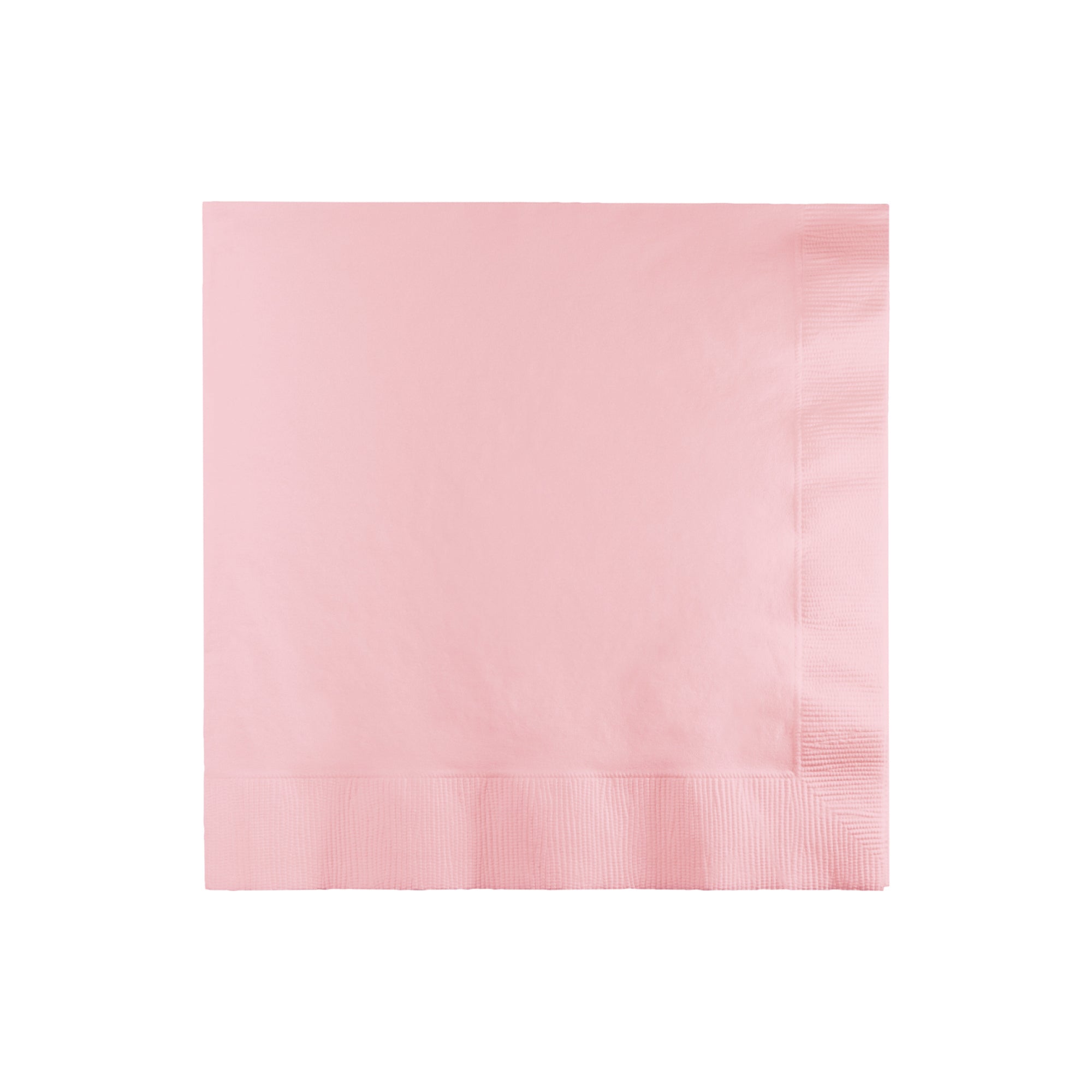 Light Pink Lunch Napkins 20ct | The Party Darling