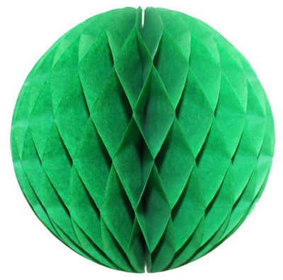 Light Green Honeycomb Tissue Ball