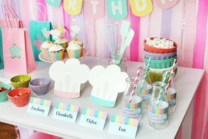 Little Chef Baking Party | The Party Darling