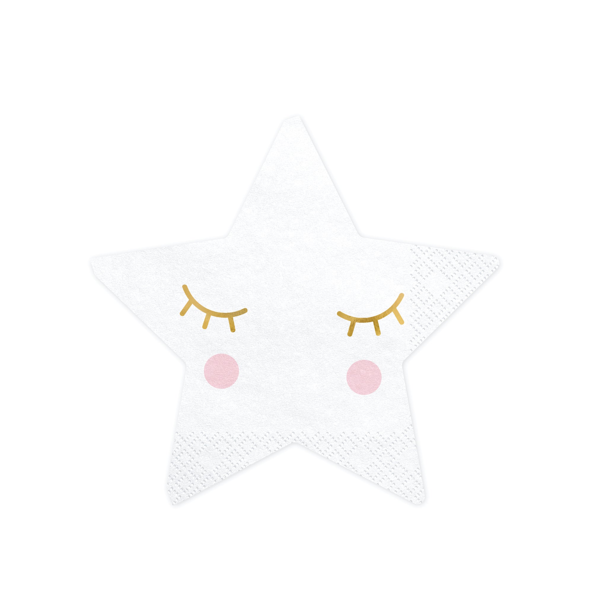 Little Star Dessert Napkins 20ct | The Party Darlling