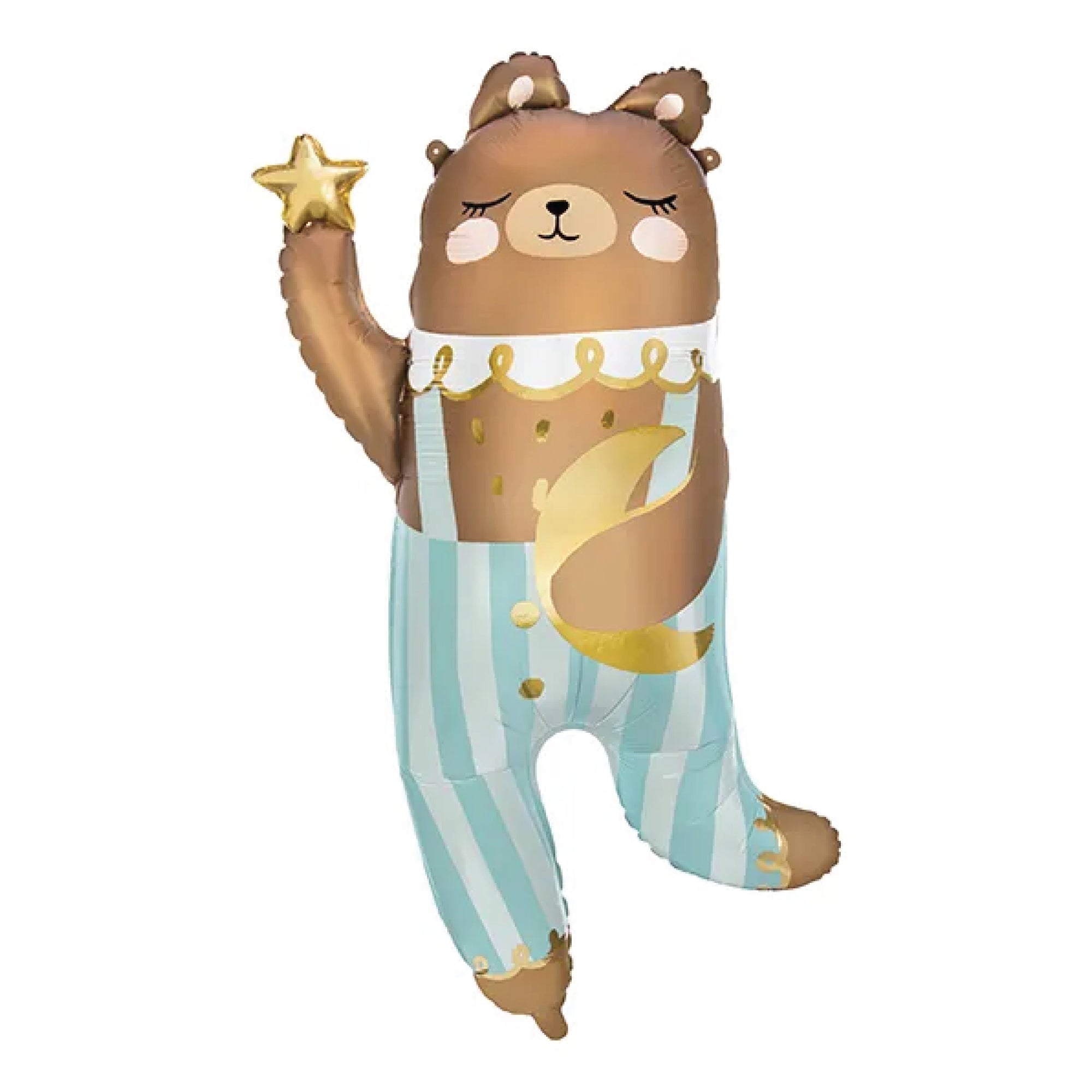 Little Star Teddy Bear Balloon 35.5in | The Party Darling