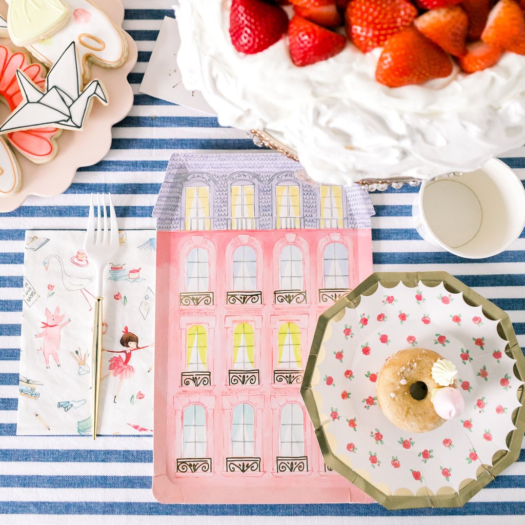 Lola Dutch Temporary Tattoos - The Party Darling