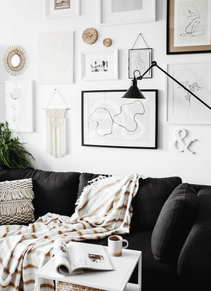 Macrame Chair Back - The Party Darling