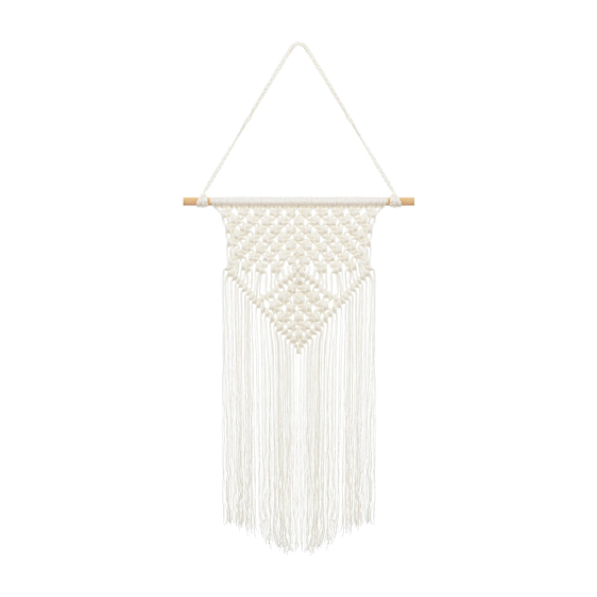 Macrame Wedding Chair Back | The Party Darling