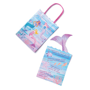 Under the Sea Mermaid Party Favor Bags 6ct | The Party Darling