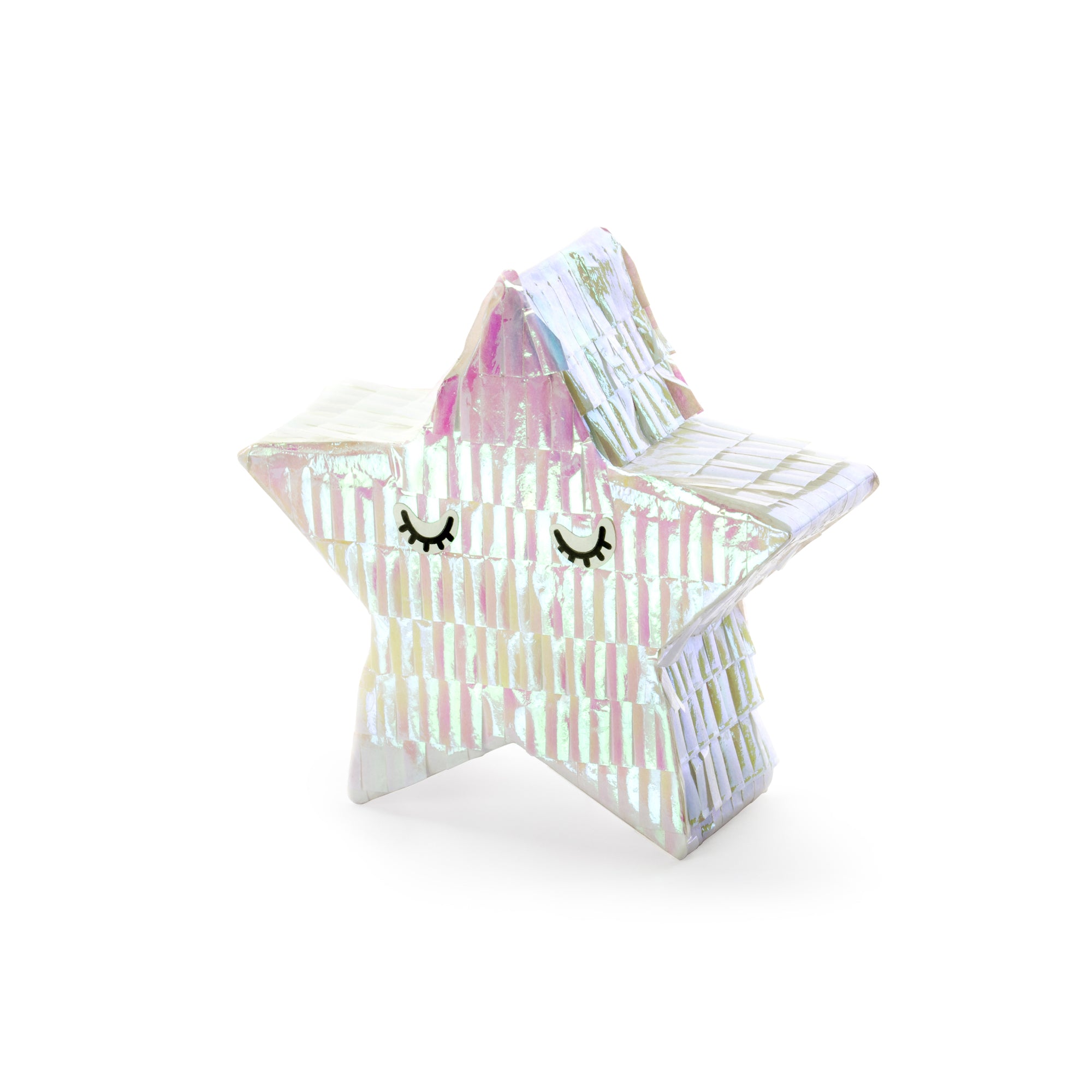 Mini Iridescent Star Piñata Party Favor | The Party Darling