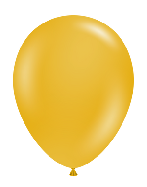 11" Latex Balloons Pack of 6 - Choose Your Color | The Party Darling