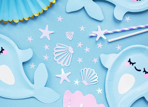 Iridescent Seashell Party Confetti .8oz - The Party Darling