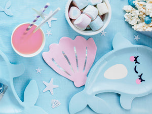 Iridescent Seashell Party Confetti .8oz - The Party Darling