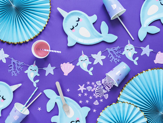 Iridescent Seashell Party Confetti .8oz - The Party Darling