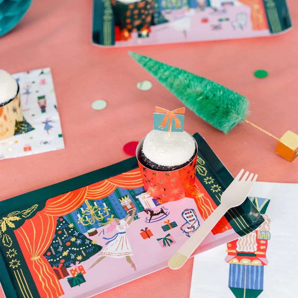 Nutcracker Christmas Lunch Napkins 16ct | The Party Darling