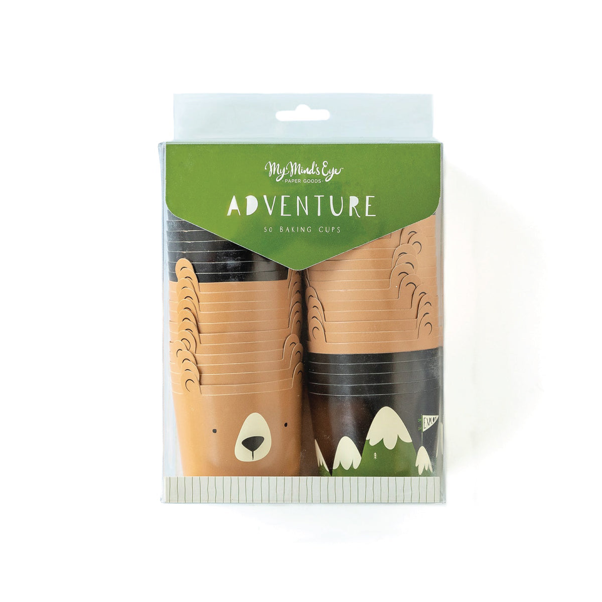 Happy Camper Baking Cups 50ct - The Party Darling