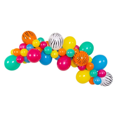 Party Animals Balloon Garland Kit 6ft