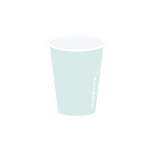 Pastel Green Paper Cup | The Party Darling