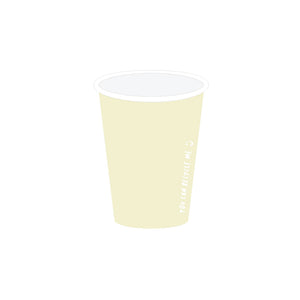 Pastel Yellow Paper Cup | The Party Darling