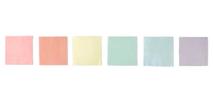 Large Pastel Paper Napkins 16ct