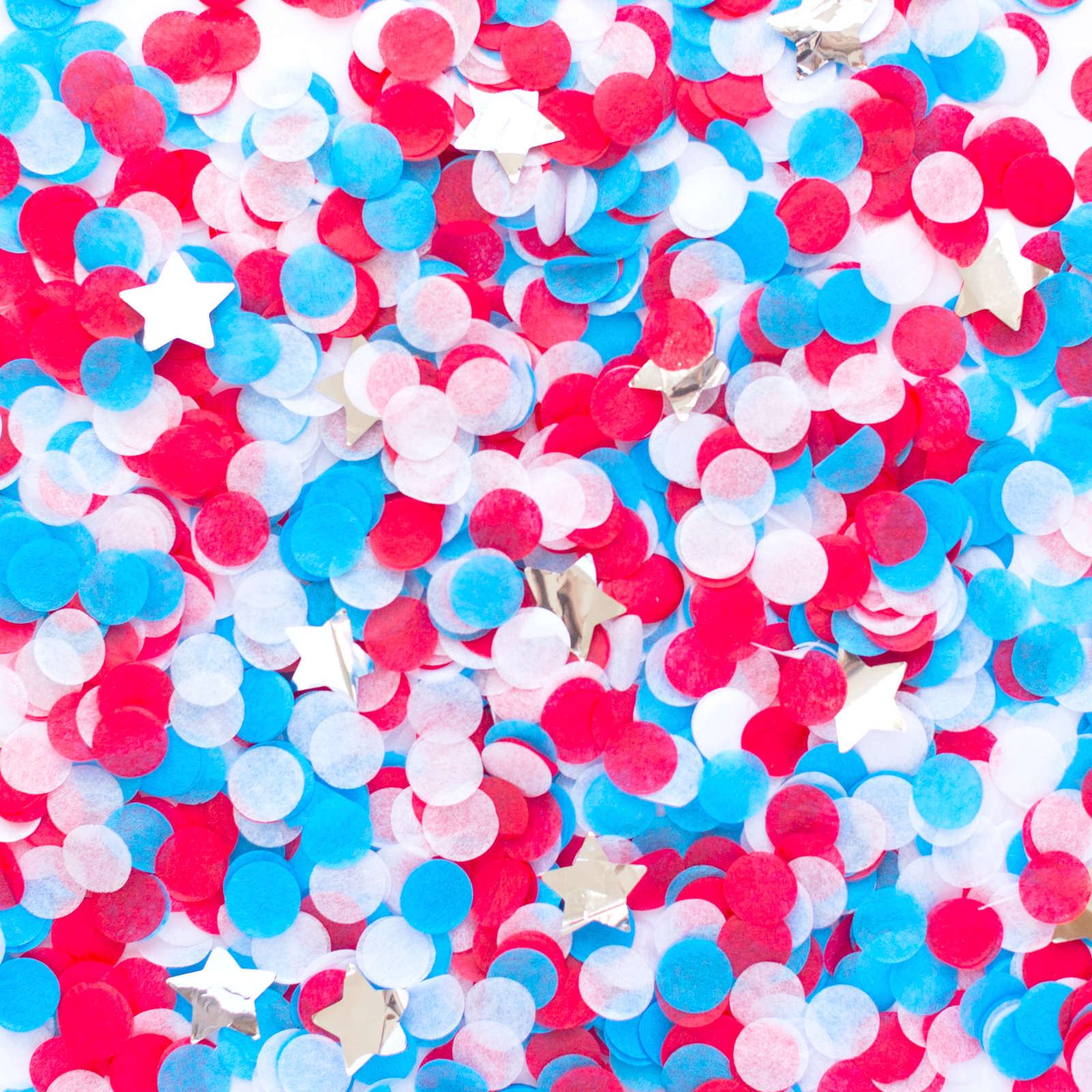 Patriotic Confetti Mini | The Party Darling