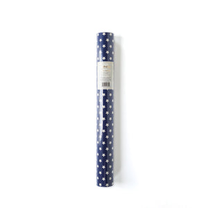 Blue Patriotic Stars Paper Table Runner - The Party Darling
