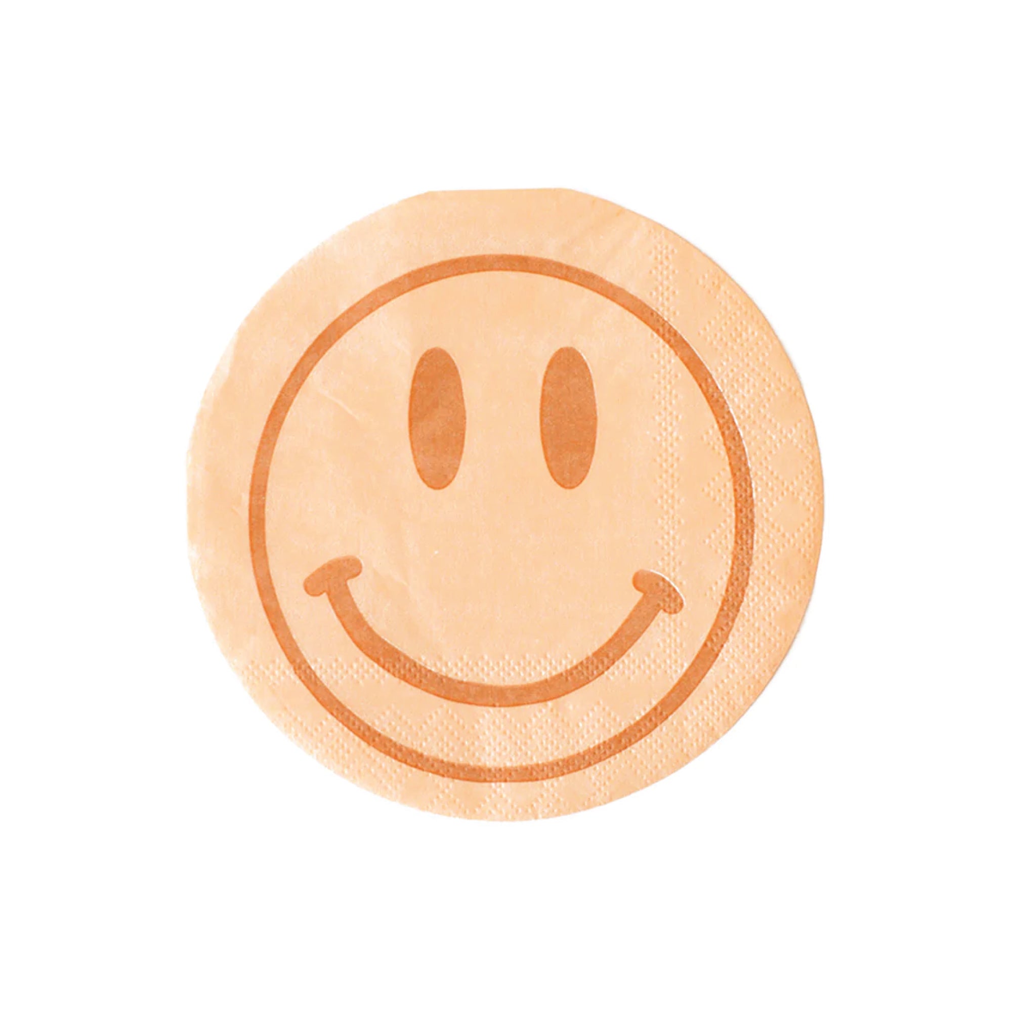 Peace and Love Smiley Lunch Napkins 16ct | The Party Darling