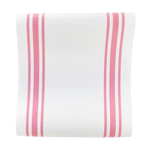 Pink Striped Paper Table Runner | The Party Darling