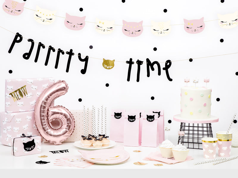 Purrfect Cat Treat Bags 6ct - The Party Darling