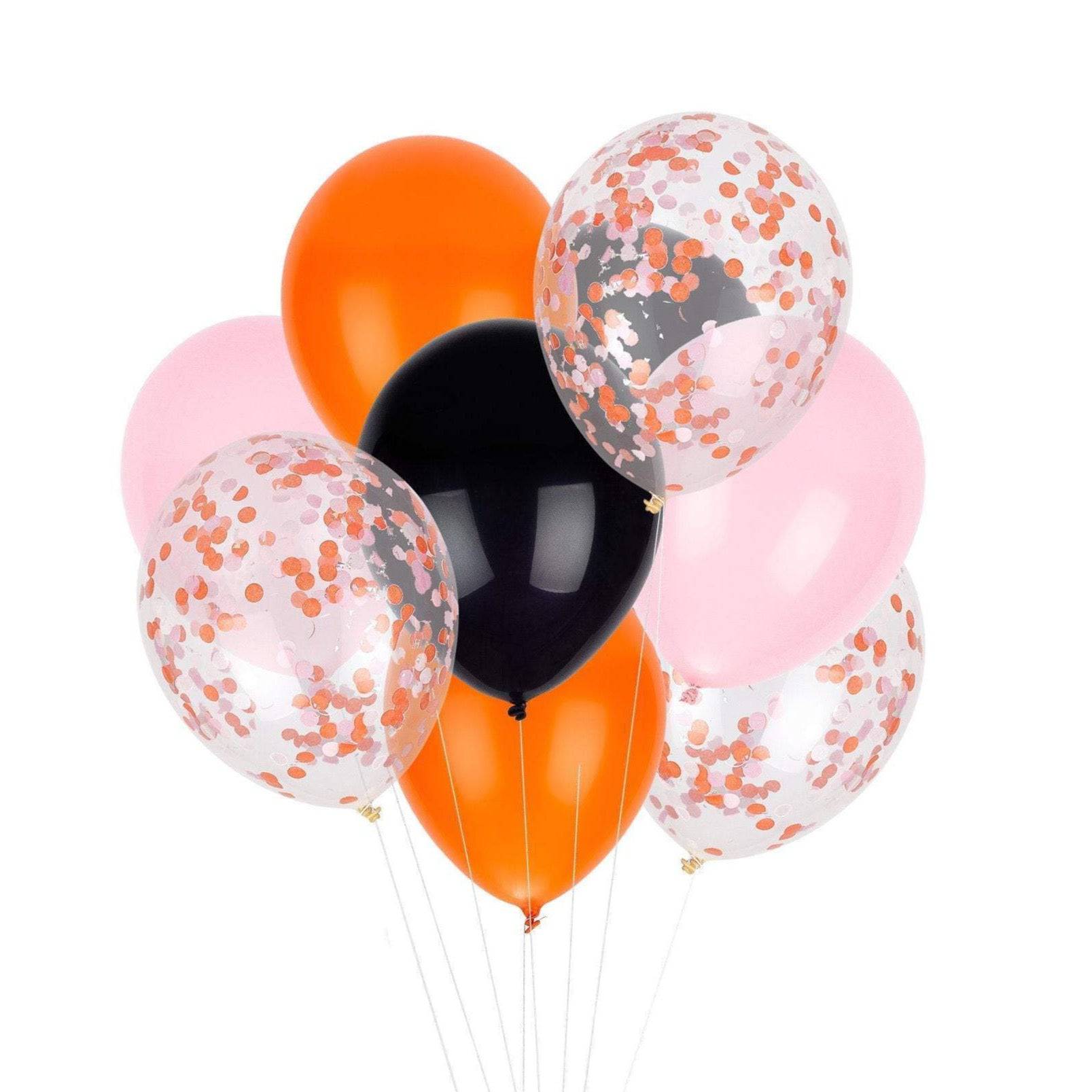 Pink Halloween Classic Balloon Bouquet | The Party Darling