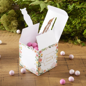 Floral Woodland Baby Favor Boxes 24ct | The Party Darling