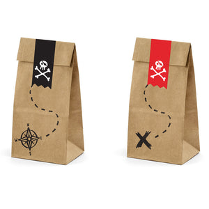 Pirate Treat Bags - The Party Darling