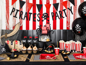 Pirate Cake Toppers - The Party Darling