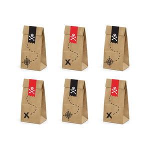 Pirate Treat Bags - The Party Darling