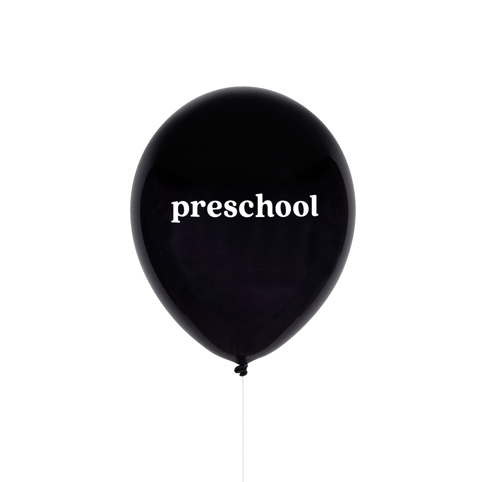 Preschool Grade School Balloon | The Party Darling