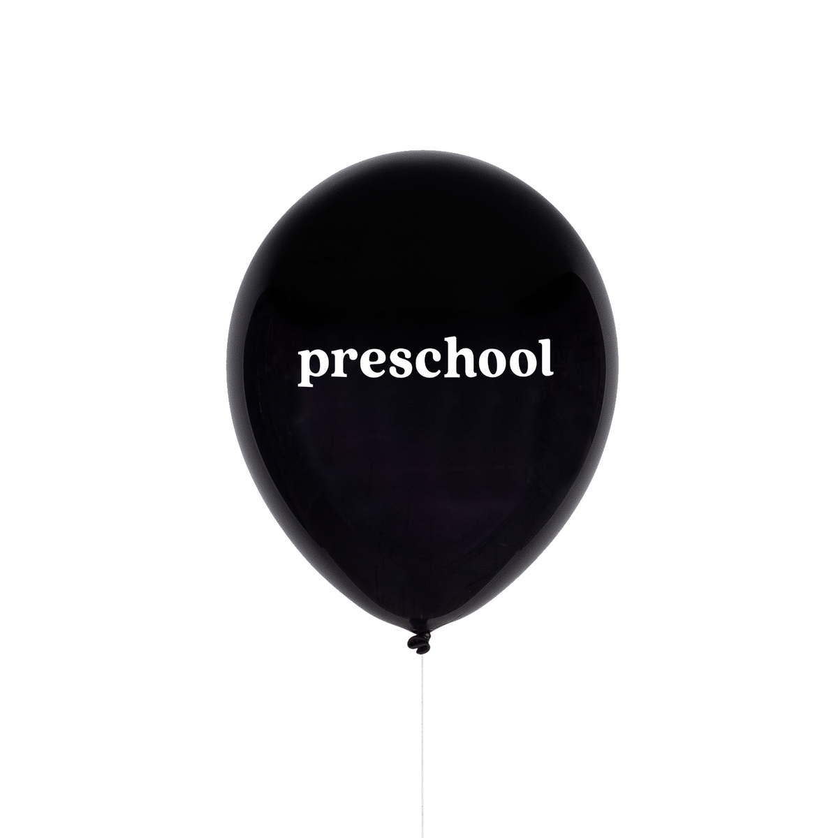 Preschool Grade School Balloon | The Party Darling